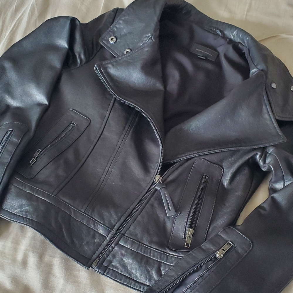 Aritzia Leather jacket